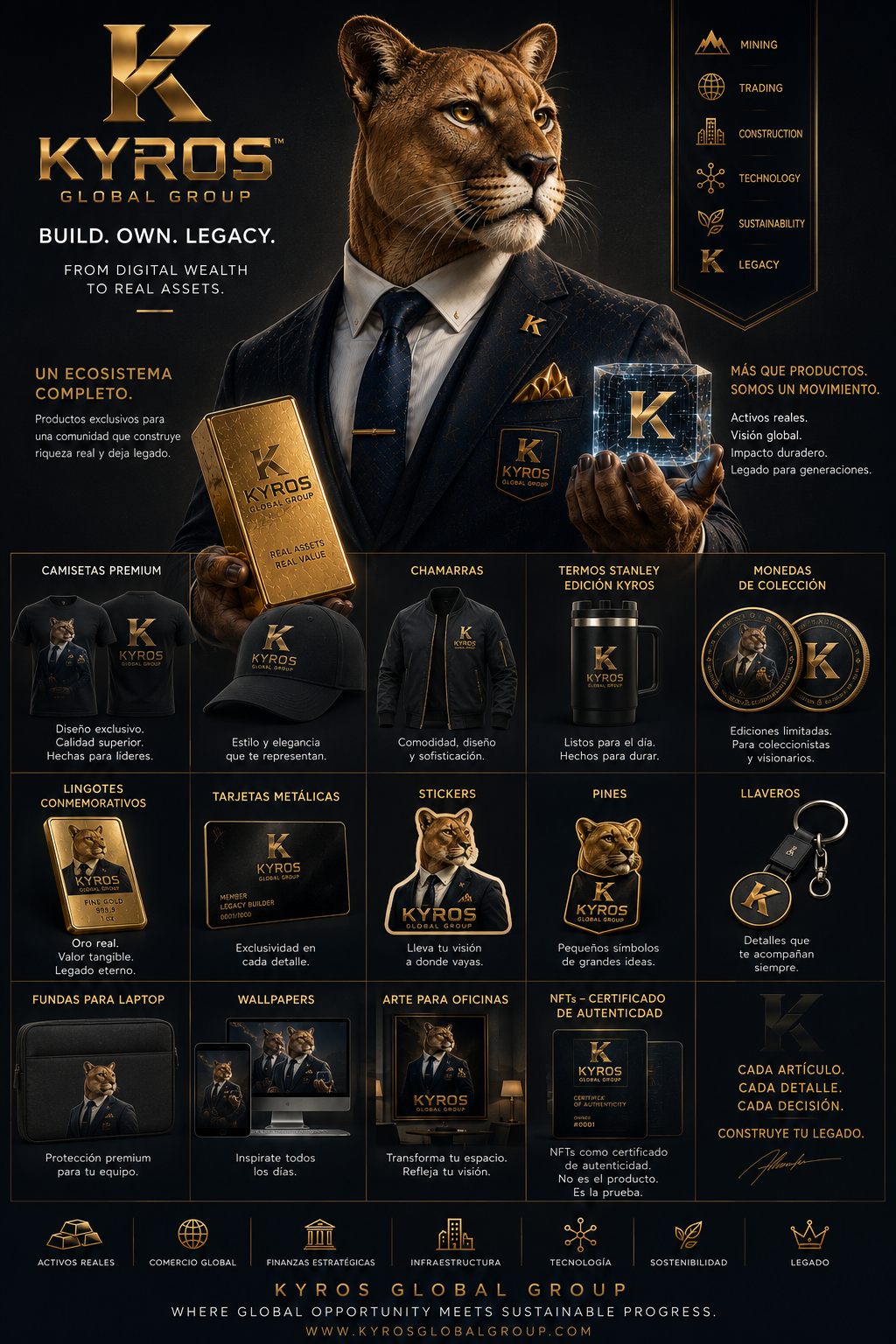 KYROS LEGENDS ecosystem