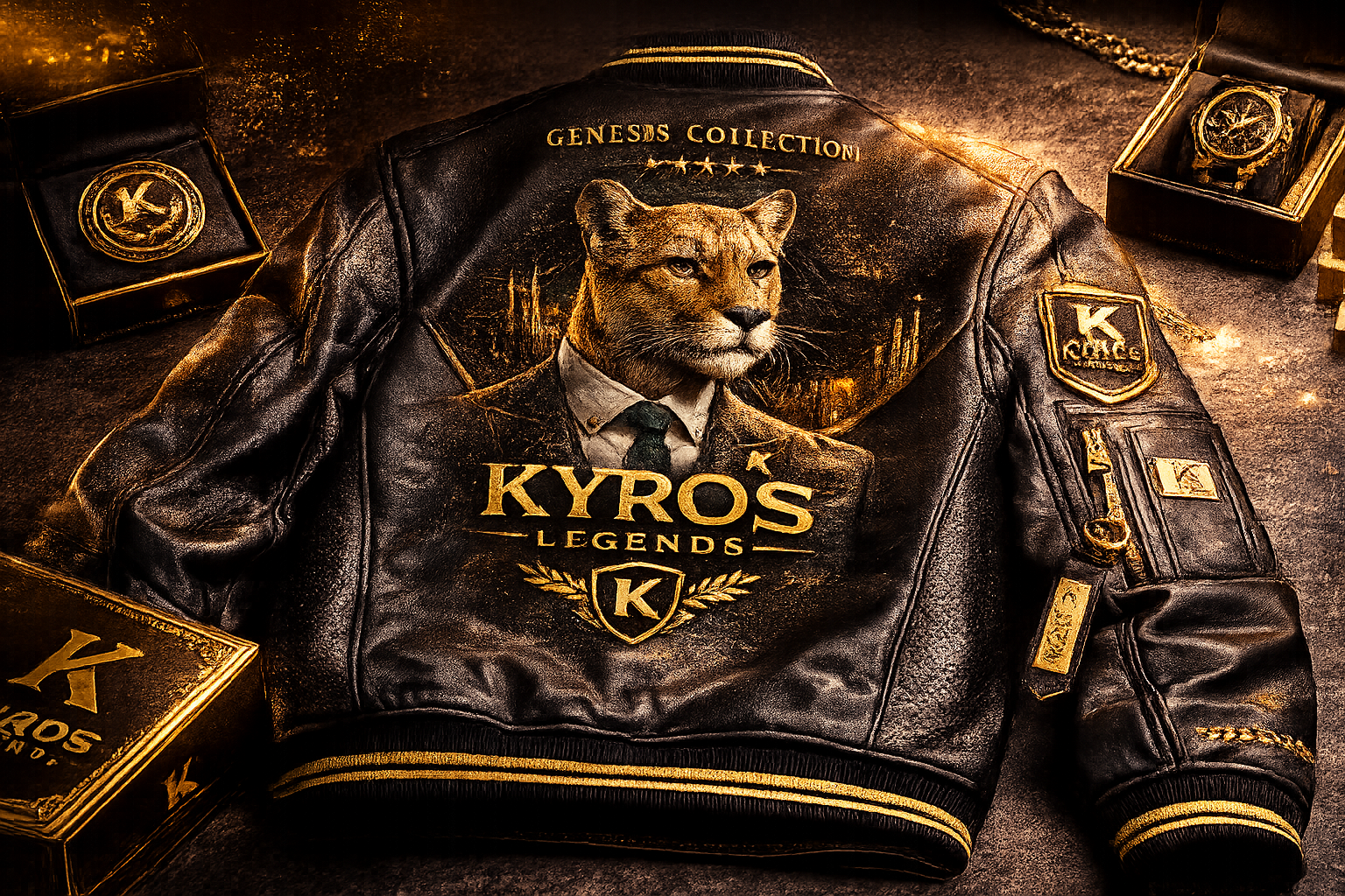 Limited jacket